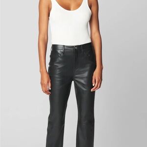 Blank NYC Black Straight Leg Jeans